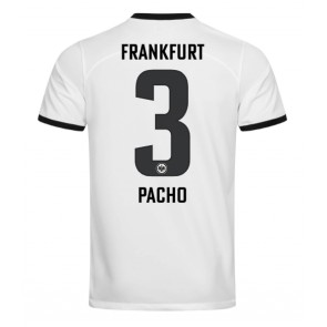 Eintracht Frankfurt Willian Pacho #3 Tredjetröja 2023-24 Kortärmad